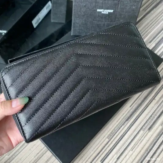 WALLET ZIPPY MONOGRAM YSL 0327